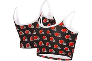 Concepts Sport Women's NFL Gauge Lounge Bralette