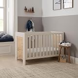 Tutti Bambini Alba 3-in-1 Cot Bed 0-4 Years 120x60 cm Sand Oak