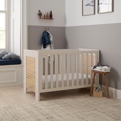 Tutti Bambini Alba 3-in-1 Cot Bed 0-4 Years 120x60 cm Sand Oak
