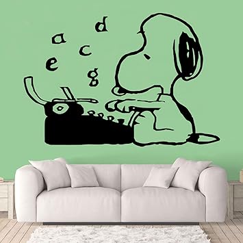 Amazon Com Snoopy Wall Decals For Kids Bedroom Snoopy Dog Boys