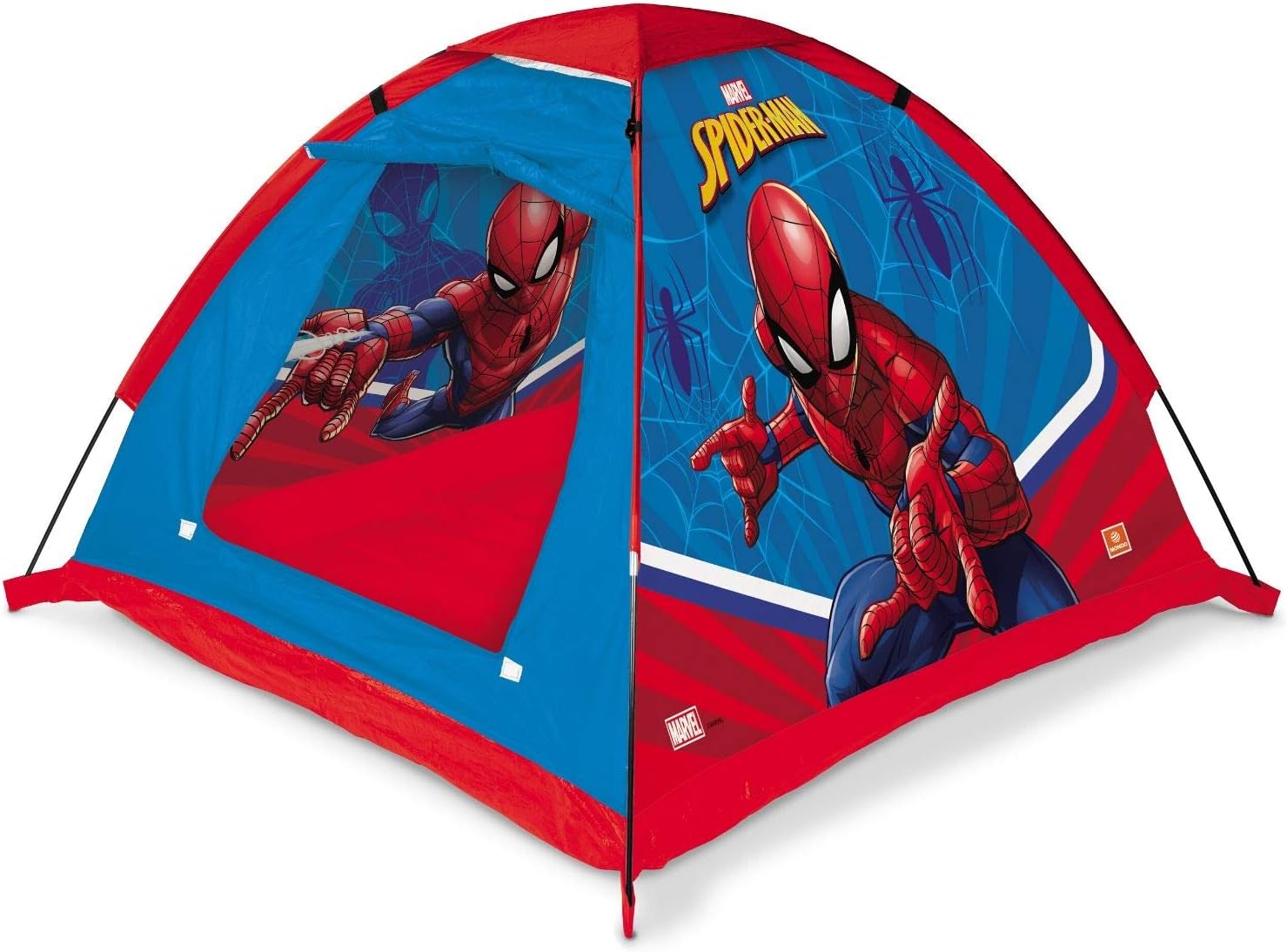 spiderman tent