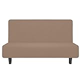 Easy-Going Stretch Futon Slipcover Armless Futon