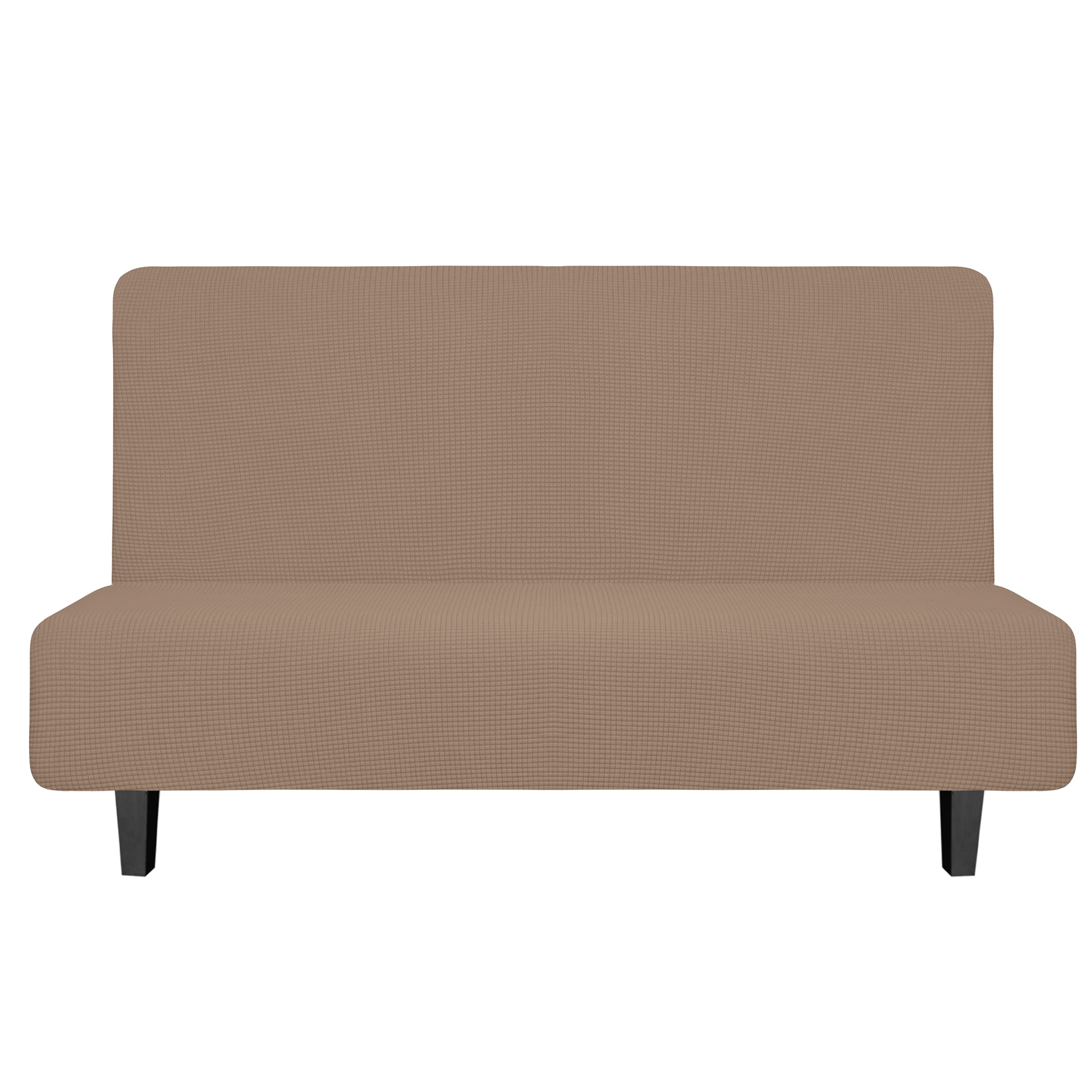 Easy-Going Stretch Futon Slipcover Armless Futon