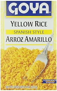 Goya Rice Mix Yellow 7 Oz Pack of 6