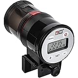 NICREW Automatic Fish Feeder, Moisture-Proof Fish Food Dispenser with Integrated Fan and Ventilation System