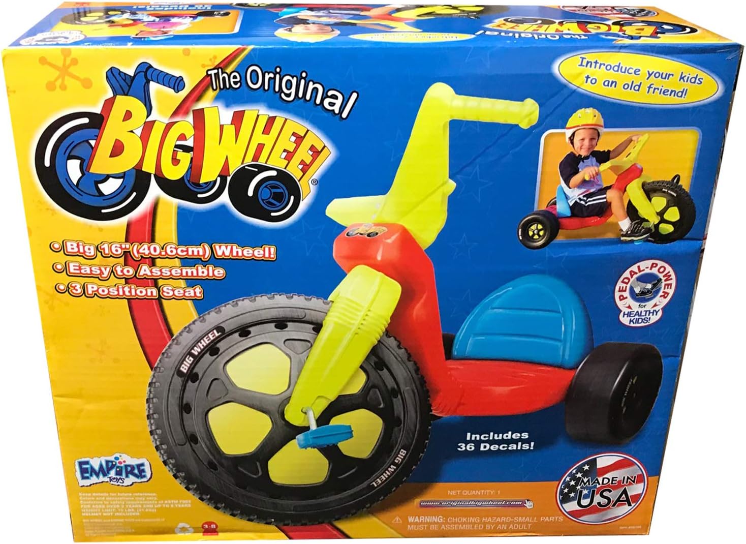 original big wheel 1970