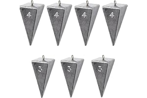 ZUIWAN Fishing Sinker Weight Catfish Rig Surf Fishing Tackle Gear …