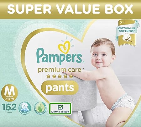 baby diapers medium size online