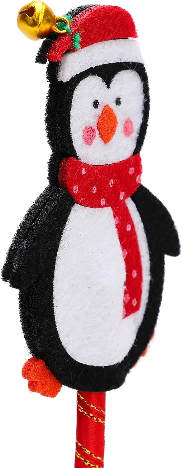 Toyland® Christmas Characters Pens - 1 Design Chosen At Random - Novelty Christmas Gifts - Stocking Fillers - Image 4