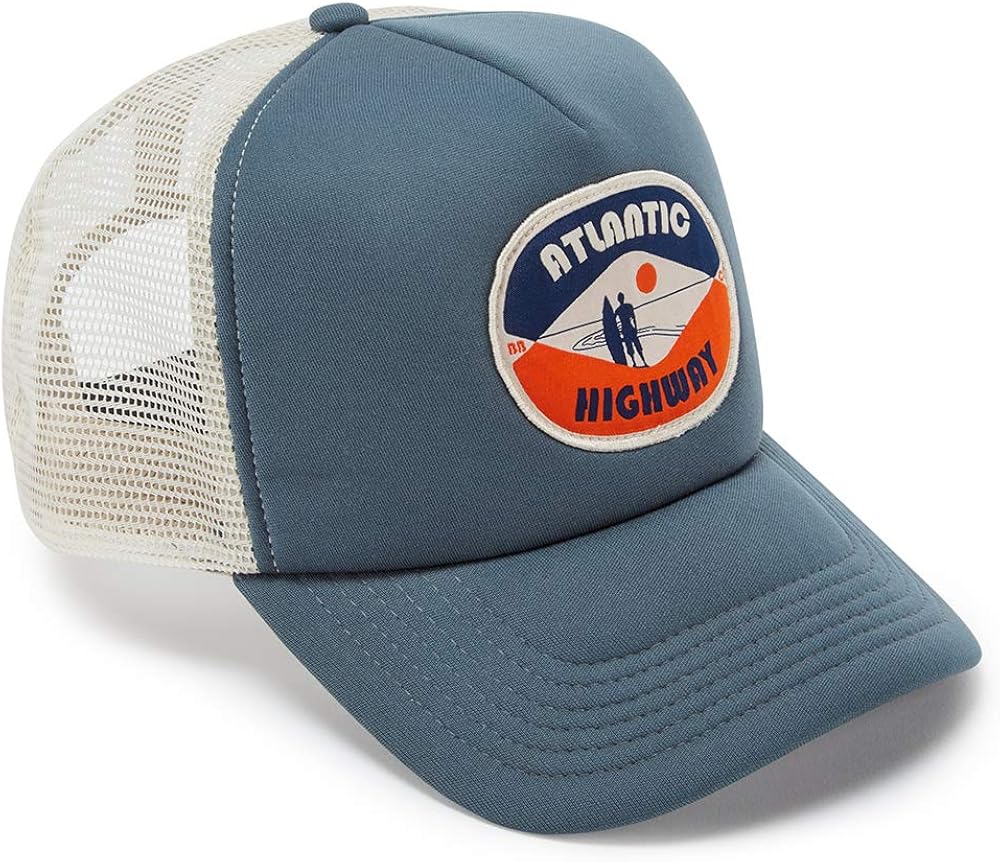 BBCo Atlantic Highway Trucker Cap and Baseball Cap Men's and Women's