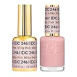 DND DC Gel Polish Set, Sheer Collection, UV/LED Gel