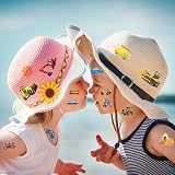 Vicloon 3D Sticker Set 24 PCS Engineering Vehicles Waterproof 17x7cm view 7