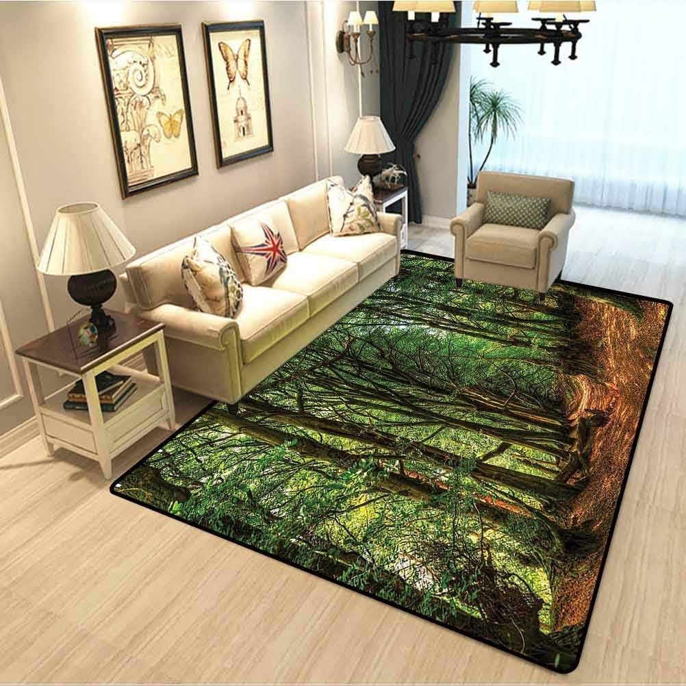 woodland kids bedroom