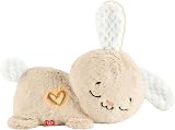 Fisher-Price Soothe Settle Bunny Baby Sound Machine Portable Plush Music Lights