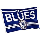 Desert Cactus Chelsea FC Flag Football Club London Blue Lions Soccer 100% Polyester Indoor Outdoor 3x5 feet Flags (Design F)