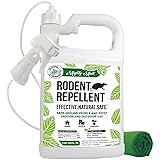 Mighty Mint Peppermint Oil Rodent Repellent Spray