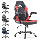 Ergonomic Gaming Chair with Adjustable PU Leather