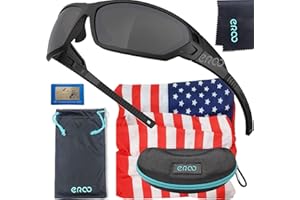 EAZYRUN ER00 HD Polarized Sunglasses Men Women, Fishing Cycling Running Sailing Hiking Driving and Outdoor Sport Gifts