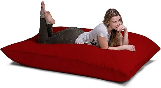 Amazon Com Jaxx Pillow Saxx 5 5 Foot Huge Bean Bag Floor Pillow