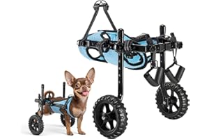 VEVOR Dog Wheelchair for Back Legs
