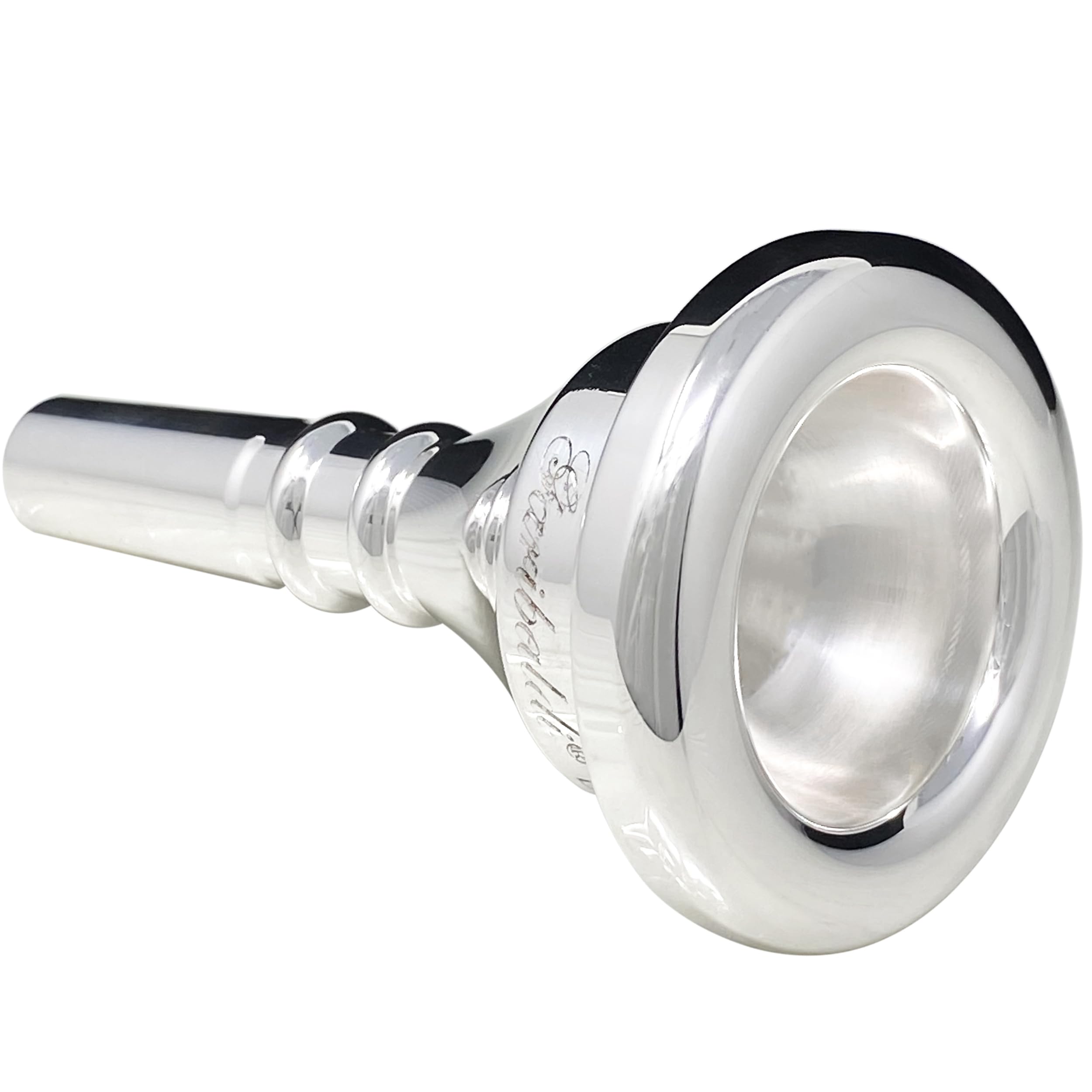 GARIBALDI Silver Plated Finish Size GR21 Sousaphone Mouthpiece (GAR-GR21)