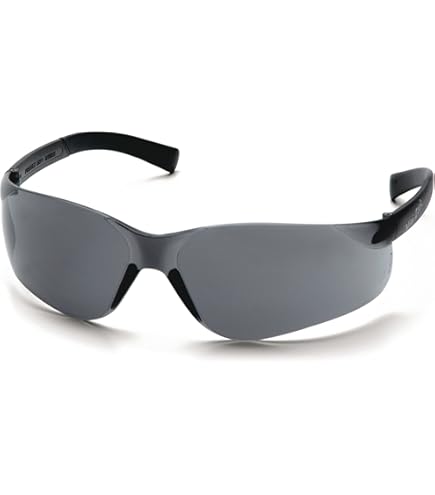 Amazon.com: (12 Pair) Pyramex Mini Ztek Glasses Gray Frame/Gray