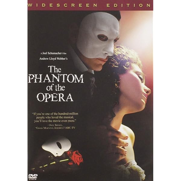 Phantom of the Opera [Import]: Amazon.ca: Movies & TV Shows