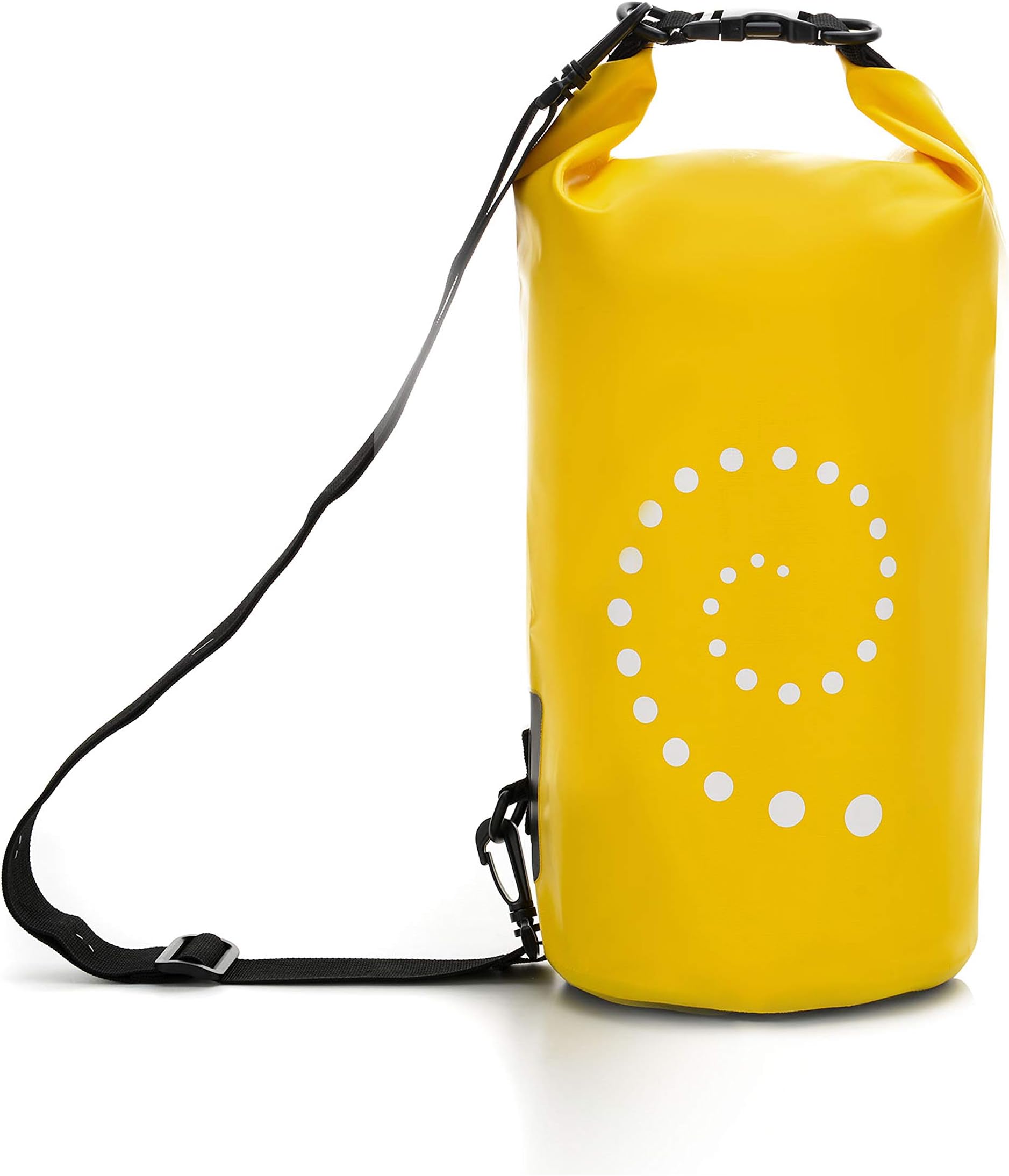 Fiddlehead - Yellow 10L - Heavy Duty Waterproof Floating Dry Bag - Roll Top Closure Compression Sack - Be Ready for Your Next Camping, Paddling, Kayaking, Hiking Adventure