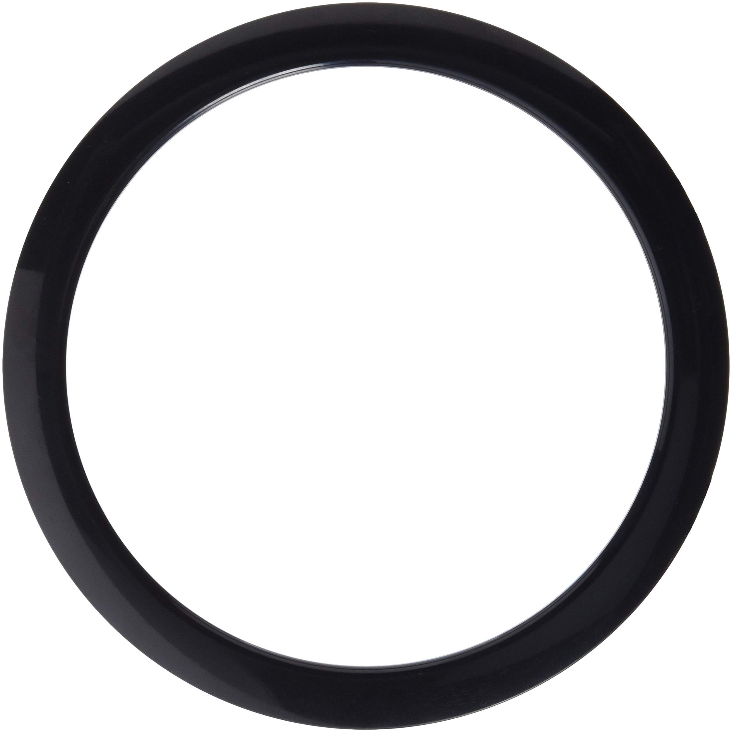 Ahead Bass Drum O 5 inch Port Hole - Black, AOK5