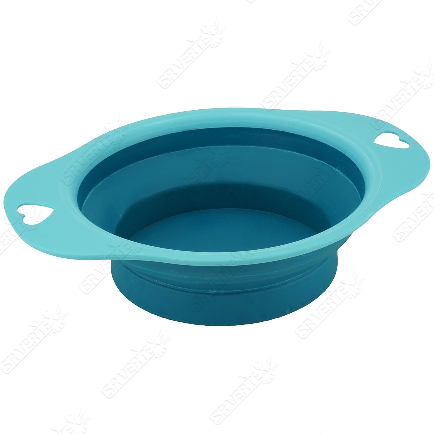 Collapsible Dog Bowl in Grey Colour, 705ml Silicone Water Bowl for Dogs Perfect Camping Accessories - Image 3