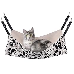 PERSUPER Cat Hammock Bed for Cage - 22x18 inch