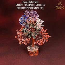 7 Chakra Crystal Tree of Life with Healing