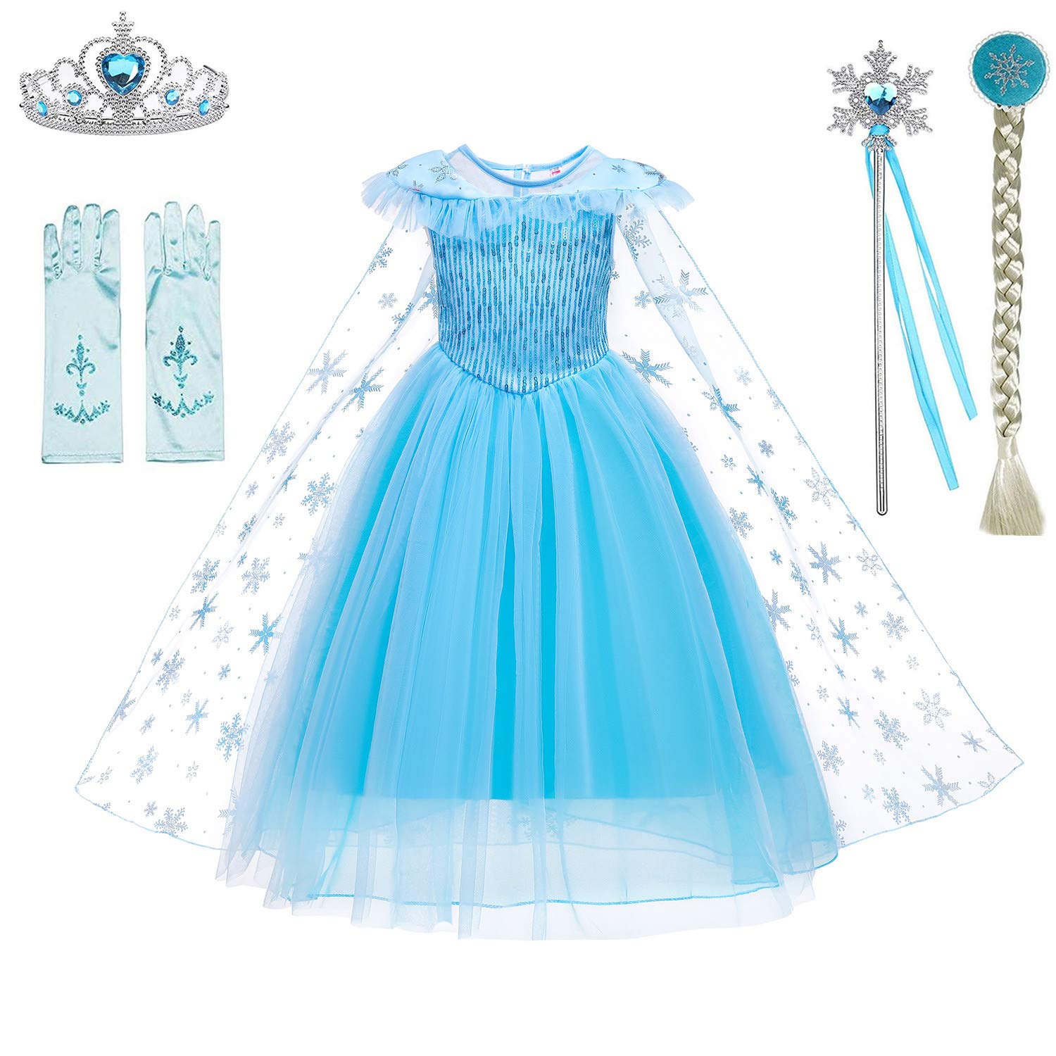 little girl dress up princess dresses