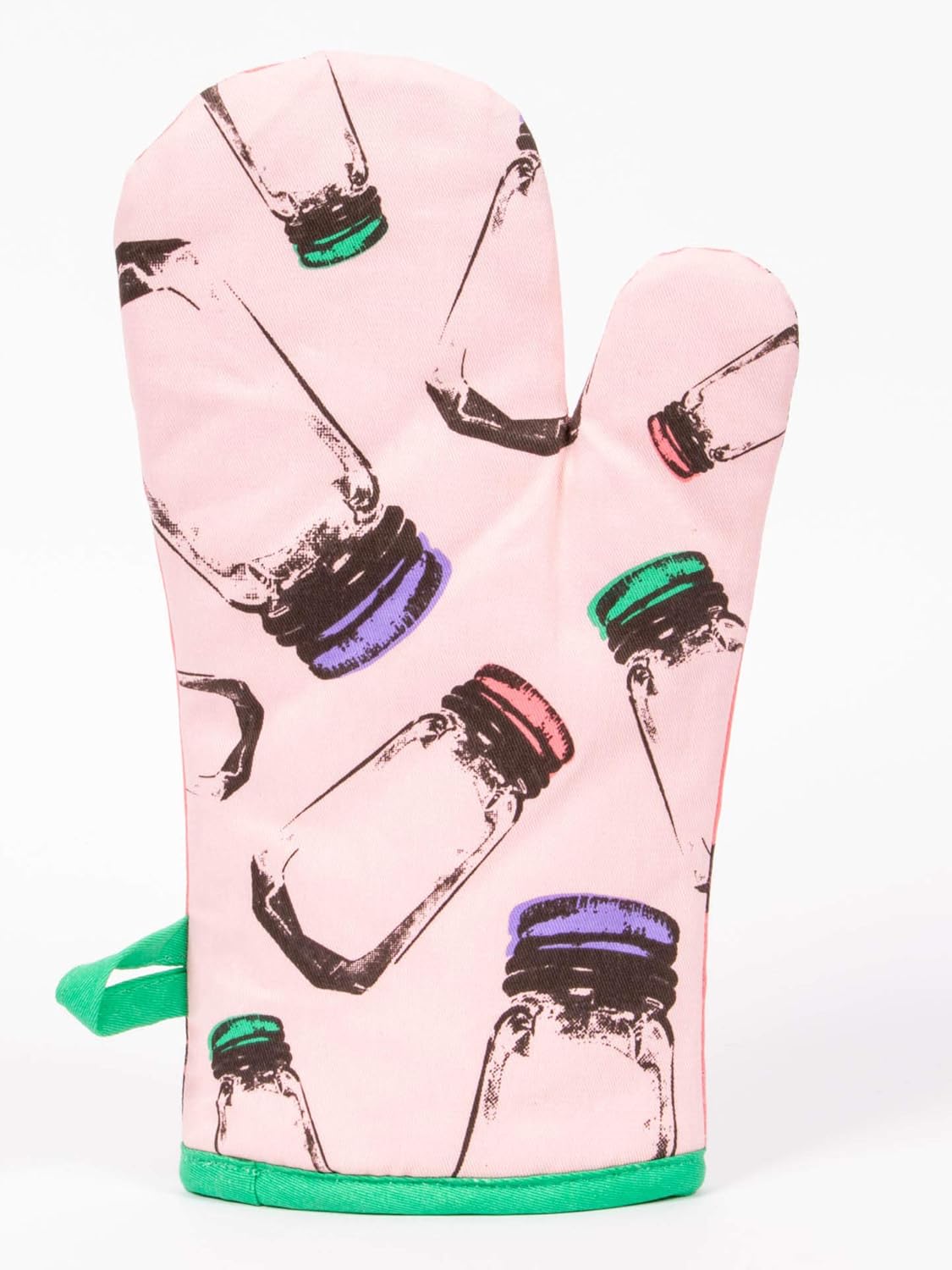 Blue Q Oven Mitt, Bitch I Am the Secret Ingredient, Super-Insulated Quilting, Natural-Fitting Shape, 100% Cotton: Home & Kitchen