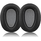 WH-CH700N Ear Pads - Replacement Earpads for Sony WH-CH700N, WH-CH710N, WH-CH720N, MDR-10R, MDR-ZX770, MDR-ZX780 Headphones Black