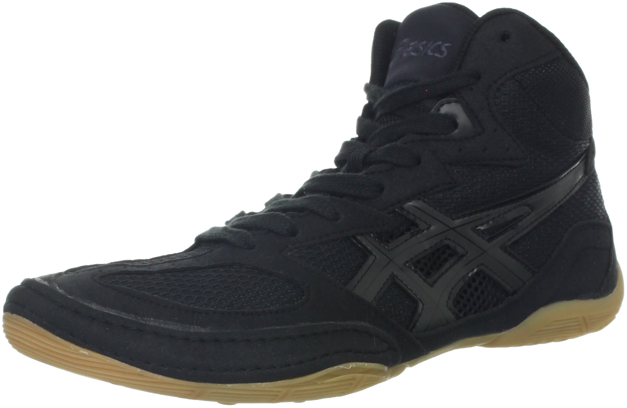 Galleon ASICS Men's Matflex 4 Wrestling Shoe,Black/Onyx,9 M US