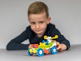 Plus Plus Animals 9607011 Vehicle Set 500 Pcs Creative Building Blocks S view 5