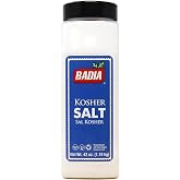 Badia Salt, 42 oz &ndash; Coarse Crystal Salt for Cooking | Coarse Crystal Salt For Cooking, Grilling &amp; Seasoning