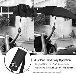 LANBRELLA Umbrella Large Inverted Folding Umbrellas