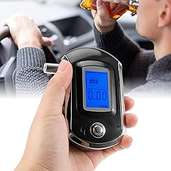 Sanpyl Portable Breathalyzer with LCD Digital