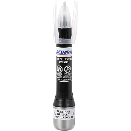 Amazon.com: OEM ACDelco 4-In-One Touch Up Paint Old Blue Eye  