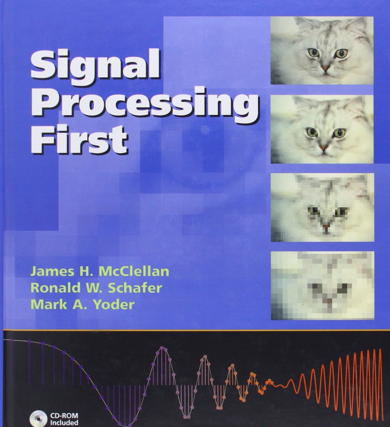 Signal Processing First: United States Edition Hardcover – Import, 26 Feb  2003