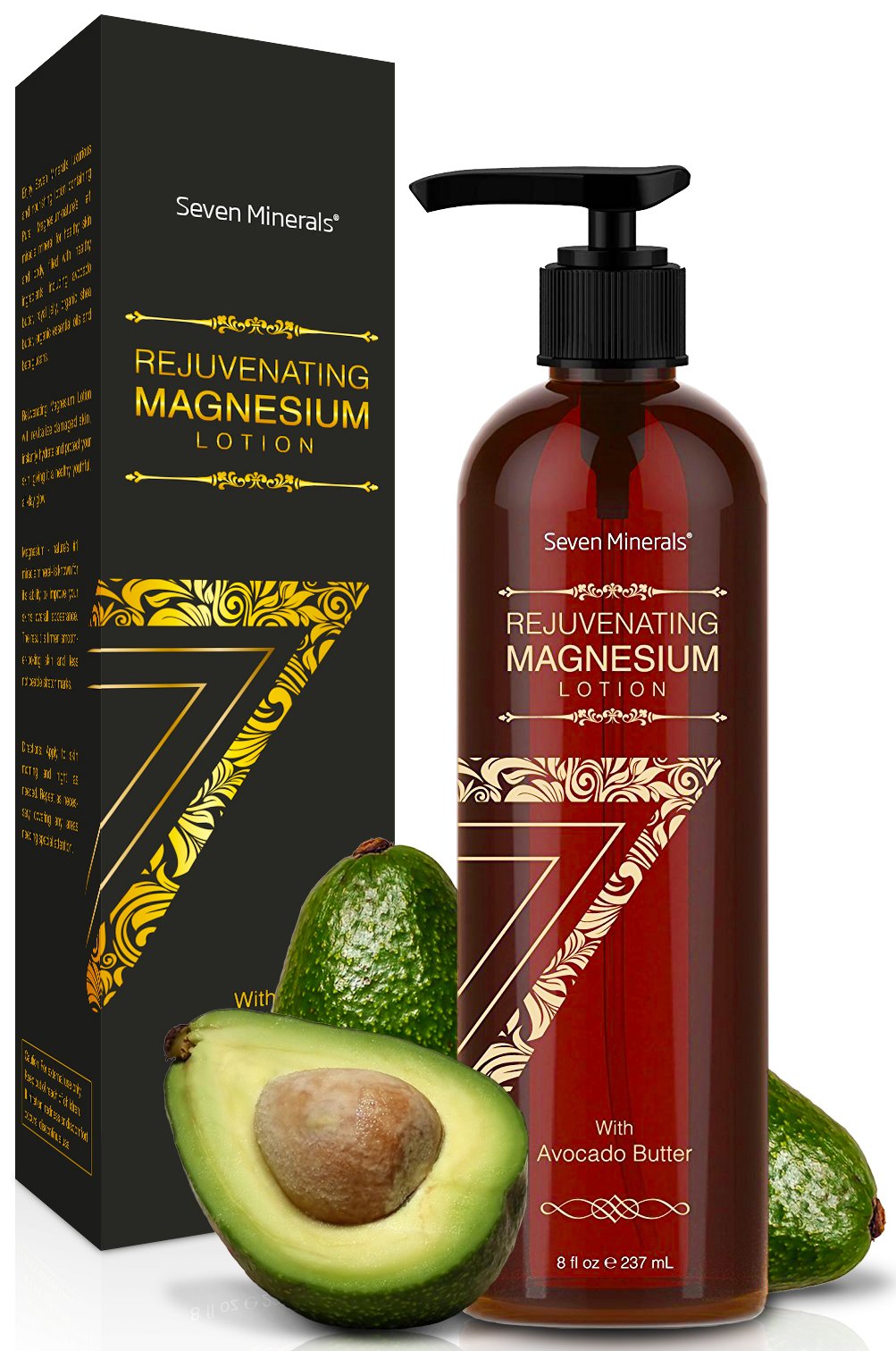 Amazon.com : Seven Minerals Anti-hair Loss Magnesium Spray ...