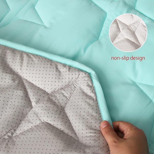 HEXAGON PLAYPEN MATTRESS MAT BLUE, NON SLIP PLAYPEN MAT FOR REGALO PLAY YARD 6 PANEL PLAYPEN, FIT HICCAPOP 53″ PLAYPOD PORTABLE PLAYARD, KIDS TENT MAT HEXAGON