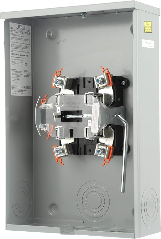 Talon 404040250 Meter Socket