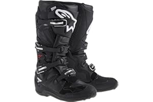 Alpinestars Men's Tech 7 Enduro Drystar Waterproof Motocross Boots, Enhanced Comfort, CE-Certified