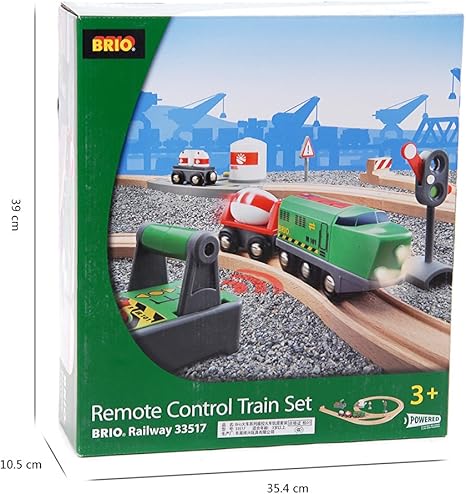 brio remote control train set