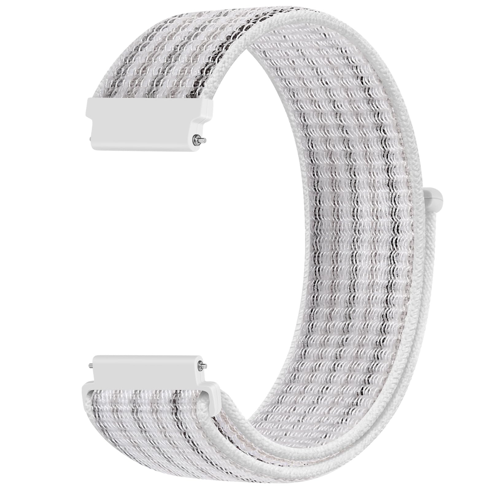 KIBDSNG Nylon 22mm Watch Strap Compatible with Garmin Venu 4 45mm/Venu 3/Venu 2/Vivoactive 4 45mm/Forerunner 255/265,Adjustable Sport Band for Samsung Galaxy Watch 46mm/3 45mm/Gear S3 Classic/Frontier — image 1