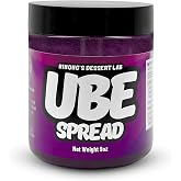 Ninong's Dessert Lab Ube Spread - Filipino Sweet Jam Made with 100% Real Ube, Jam for Spreading or Baking (9.5 oz Jar)