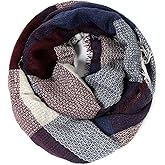 Scarfand's Tartan Plaid & Checks Infinity Fashion Scarves